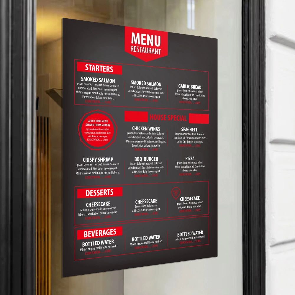 PREMIUM WINDOW CLING