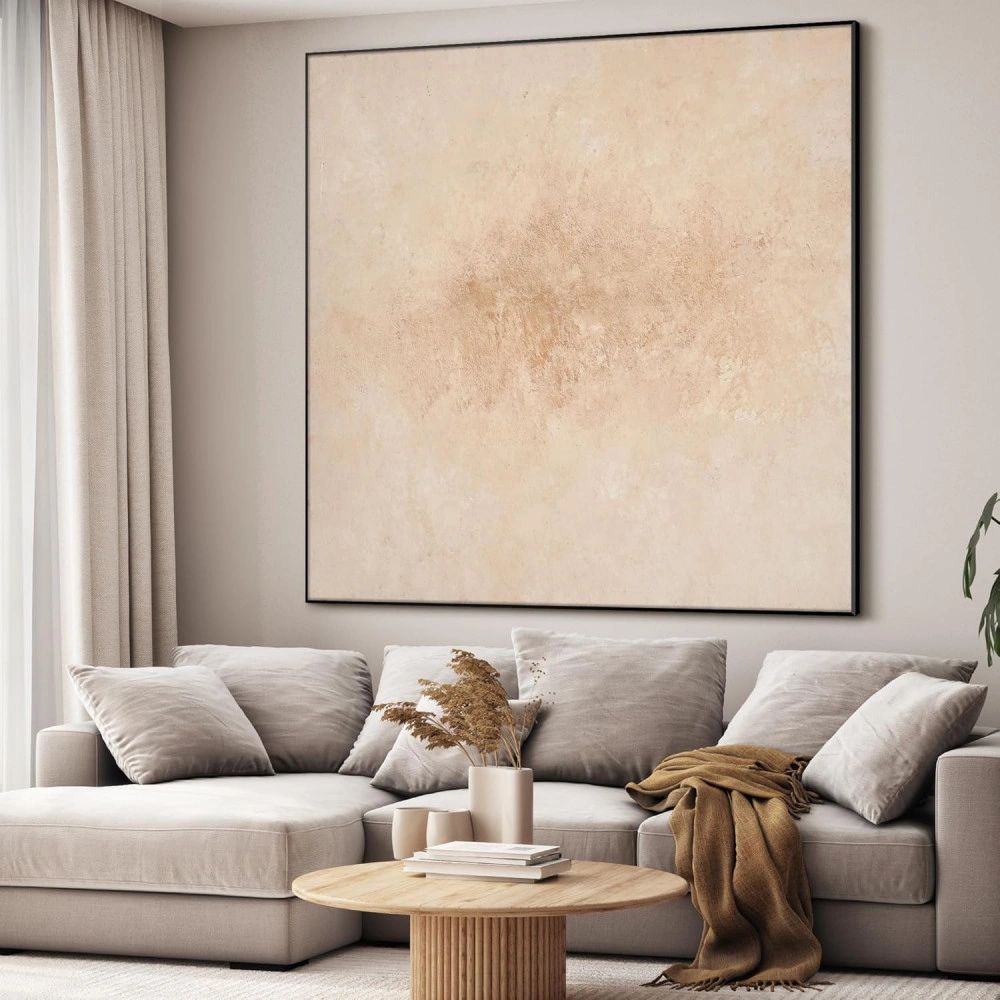WALL MOUNT SEG (TENSION FABRIC & BLACK FRAME)