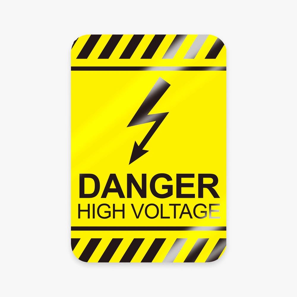 REFLECTIVE ALUMINUM SIGN