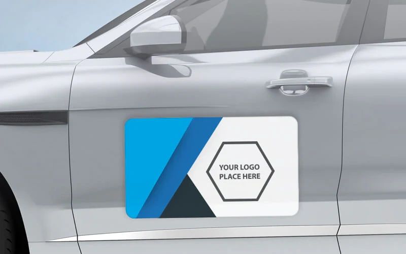 STANDARD SIZE CAR MAGNETS ( PRICE PER MAGNET )
