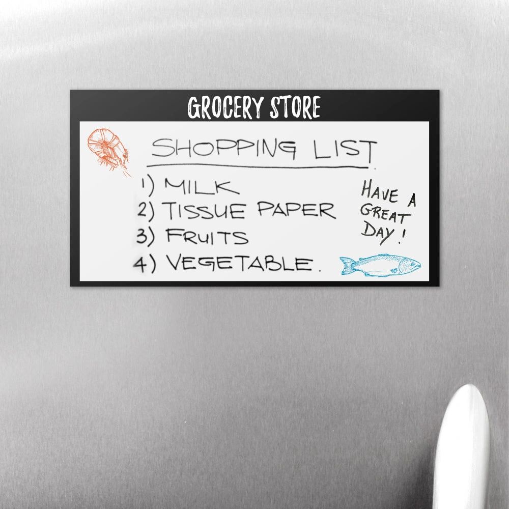 DRY ERASE MAGNET