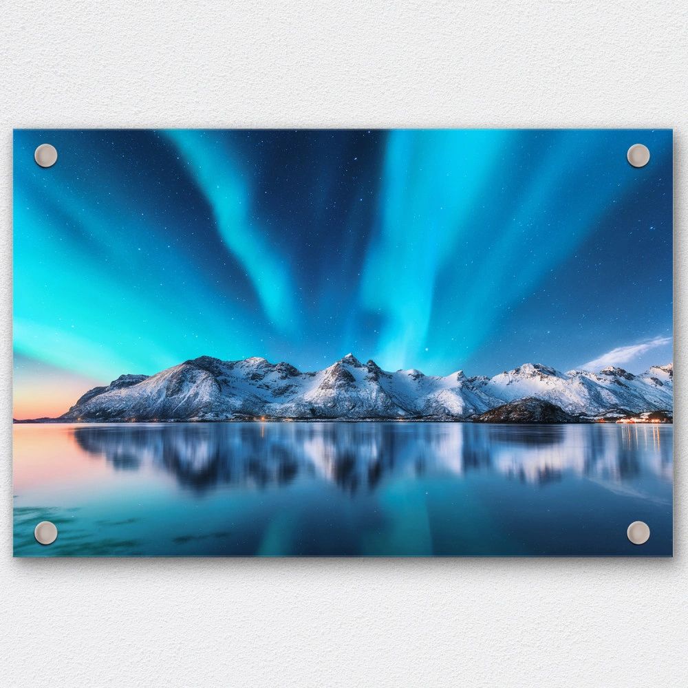 ACRYLIC PRINTS 1/4 " PLEXIGLASS (INCLUDES HARDWARE)