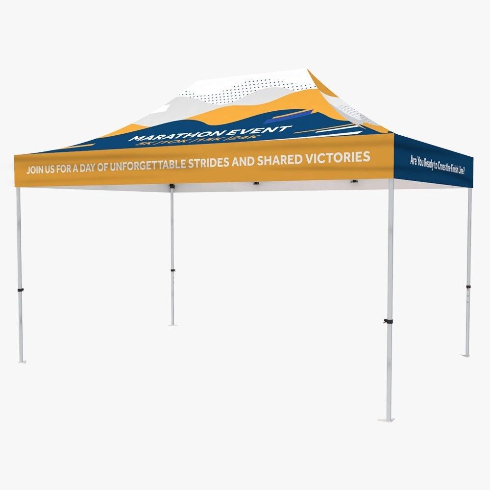 10' X 15 ' CUSTOM EVENT TENT (INCLUDES DESIGN, FRAME, CANOPY GRAPHIC & STANDARD BAG)