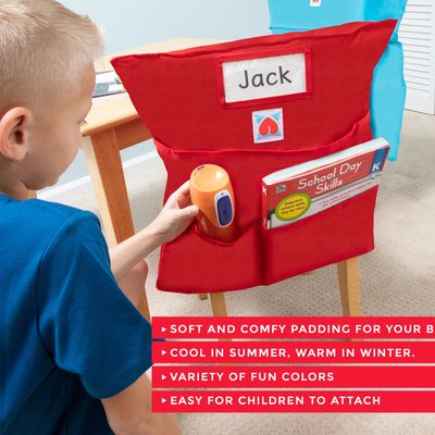 Perfect for school, homework, dorm,  home-school, office, kindergarten and even sporting events.