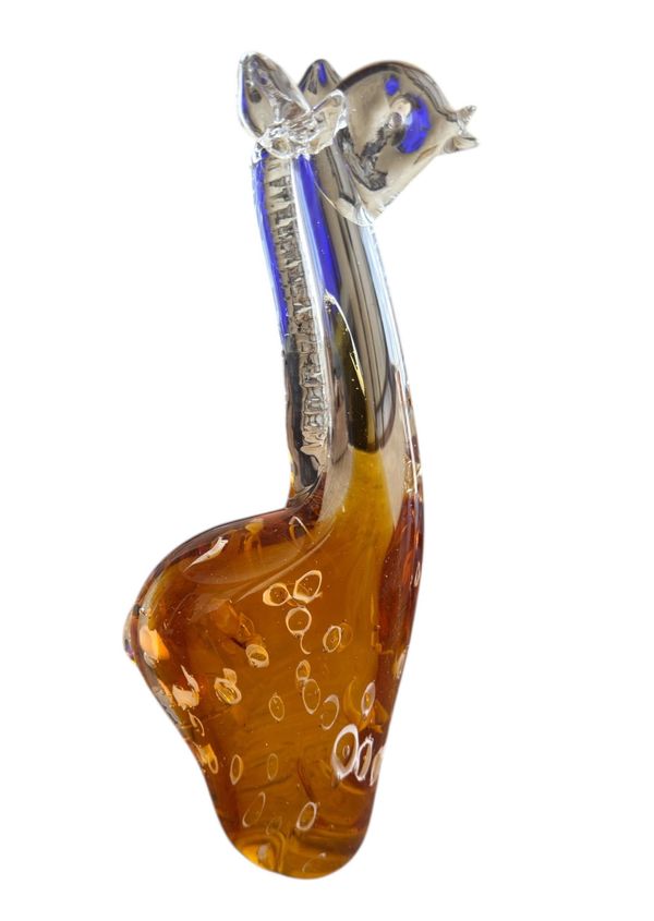 Murano Giraffe Figurine 