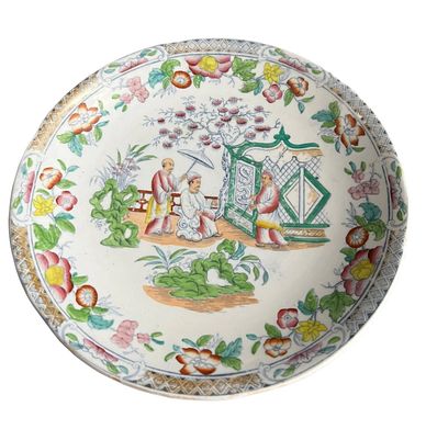 Chinoiserie Chinese Plate