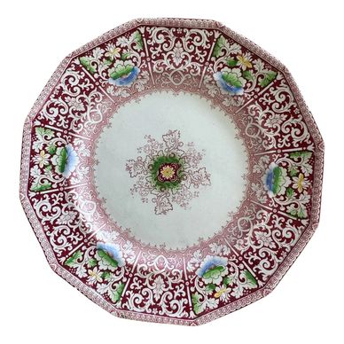 Staffordshire Ironstone Plate