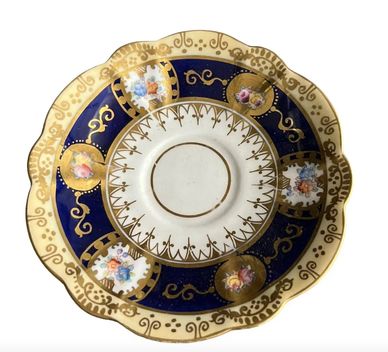Allerton Saucer With Gilt