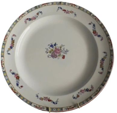 J & G Meakin Platter