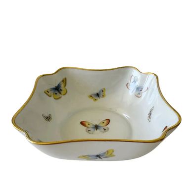 LIMOGES BUTTERFLY BOWL