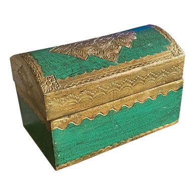 Italian Florentine Domed Top Box