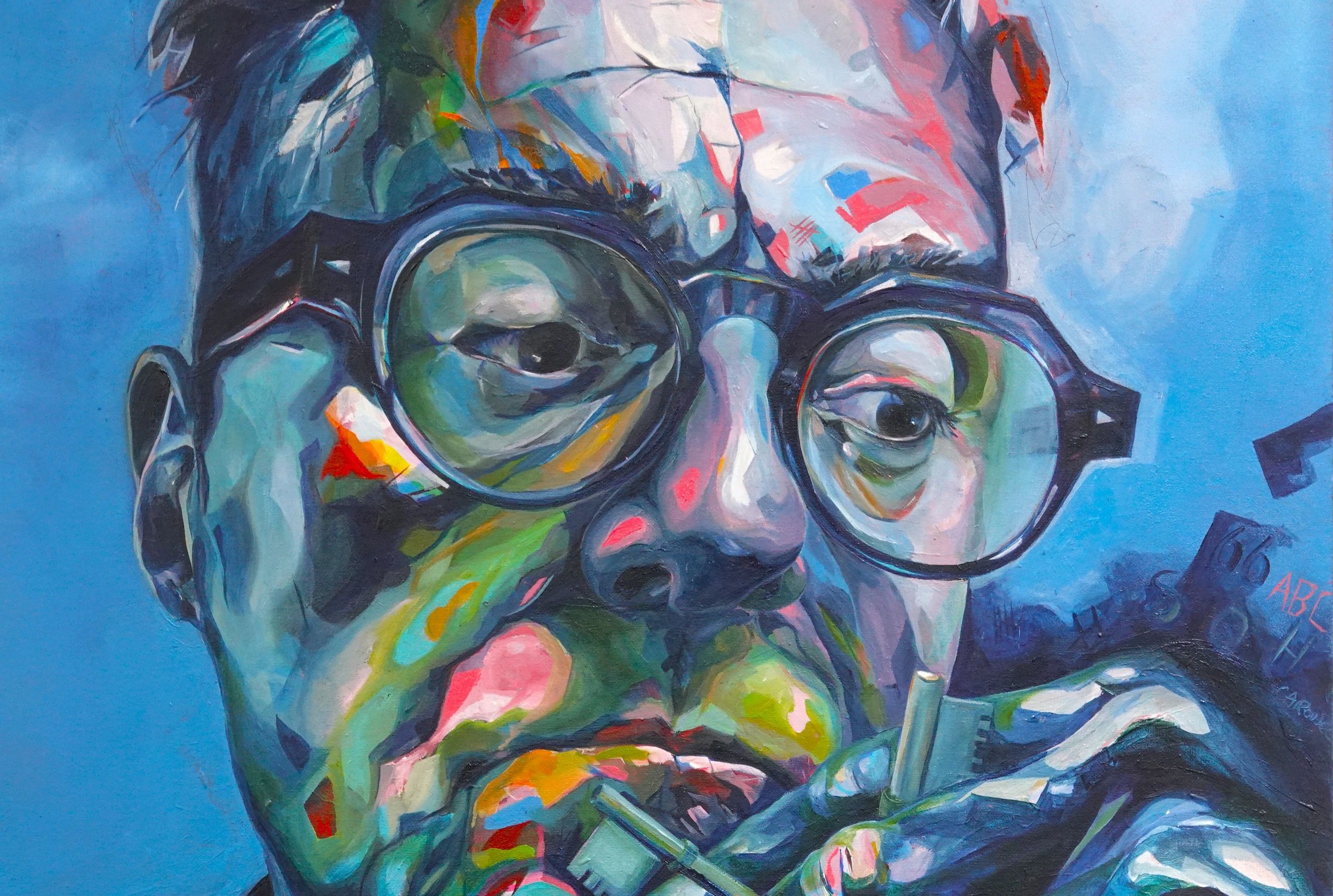 Myk marti self portrait 