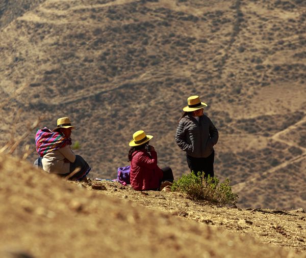 Mujeres De San Pedro de Casta