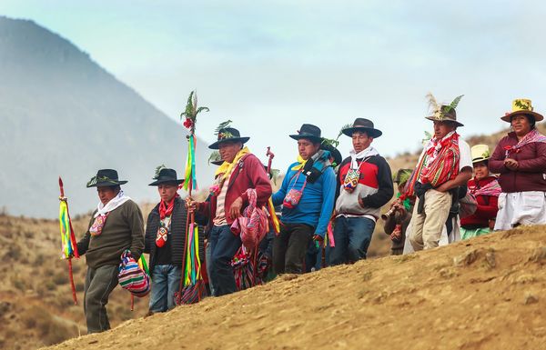 Hombres De San Pedro de Casta Perú