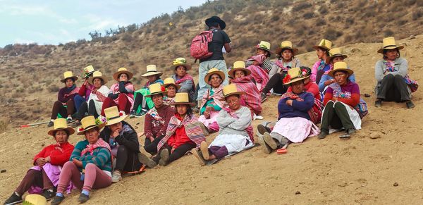 Mujeres en San Pedro de Casta