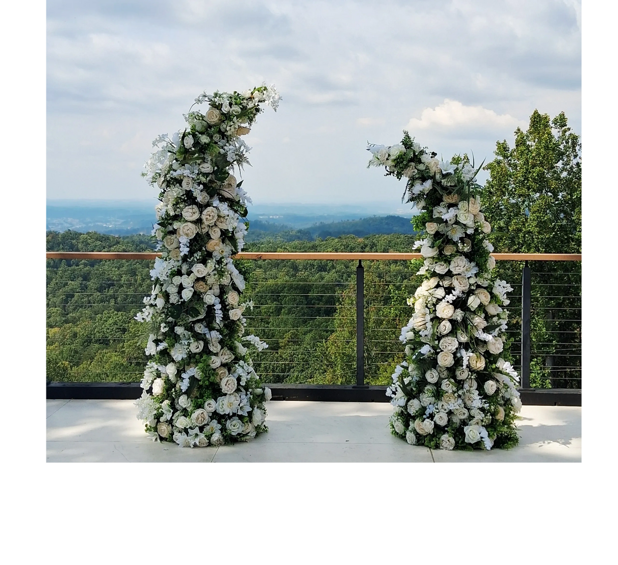 Beautiful Horn Arches to Elevate Your Mountain Wedding