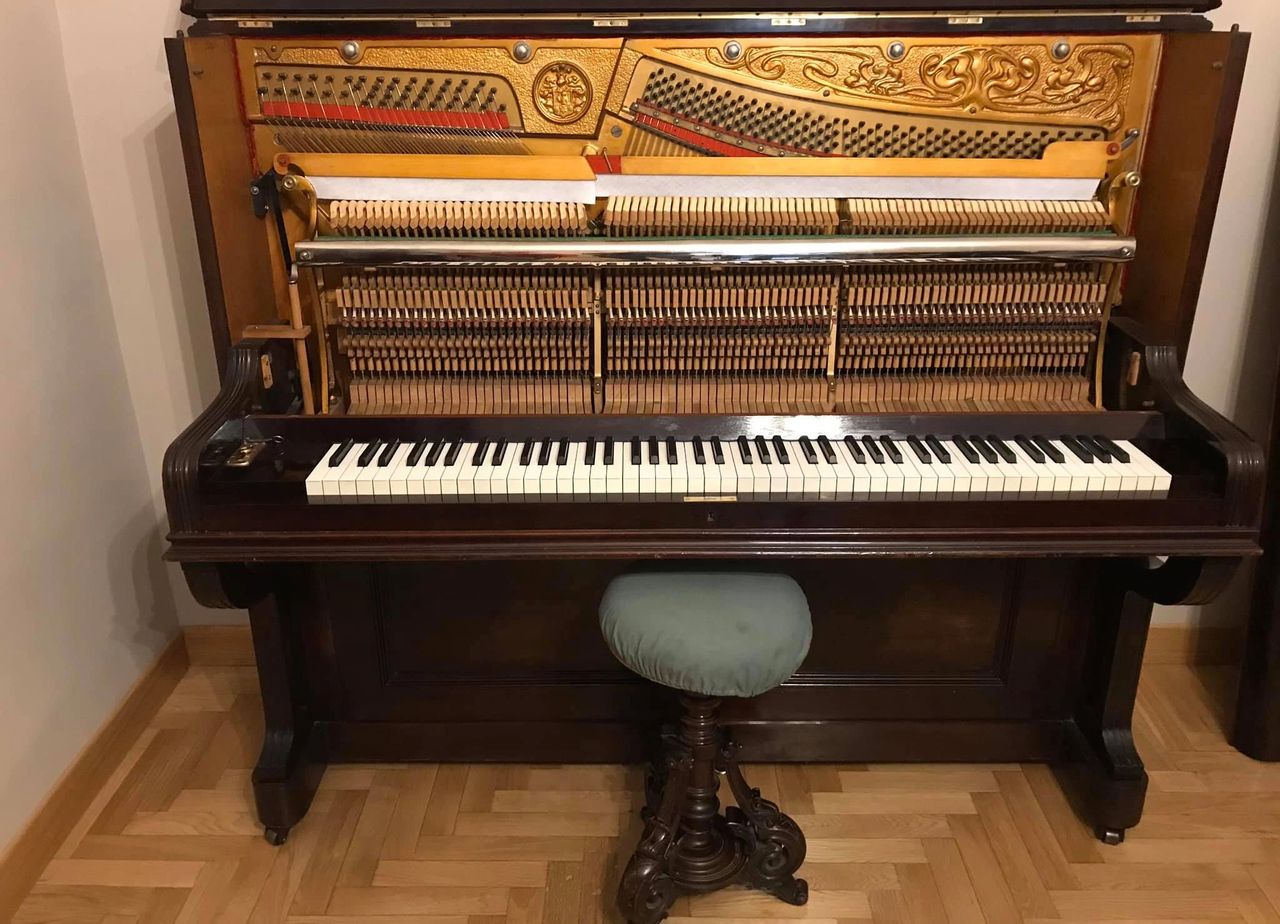 Restauro pianoforte Krauss