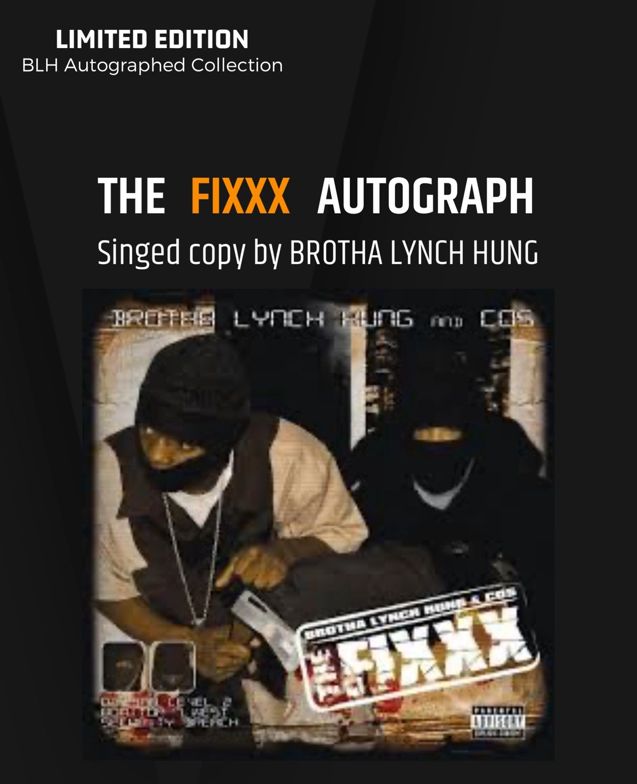 EVIL BEATZ By Brotha Lynch Hung