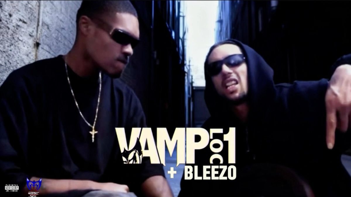 VAMP & BLEEZO | OFFICIAL MUSIC VIDEO REMASTERED IN 4K