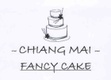 Chiang Mai Fancy Cake