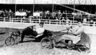 Velo-Velocar beeing presented in 1932