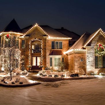 Holiday lighting and decor service specializing in residential and commercial Christmas lighting. We