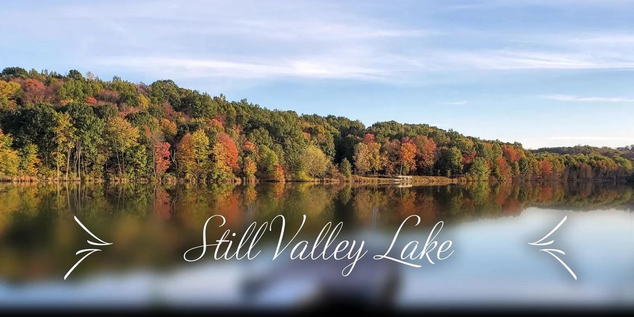 Still Valley Lake in the fall