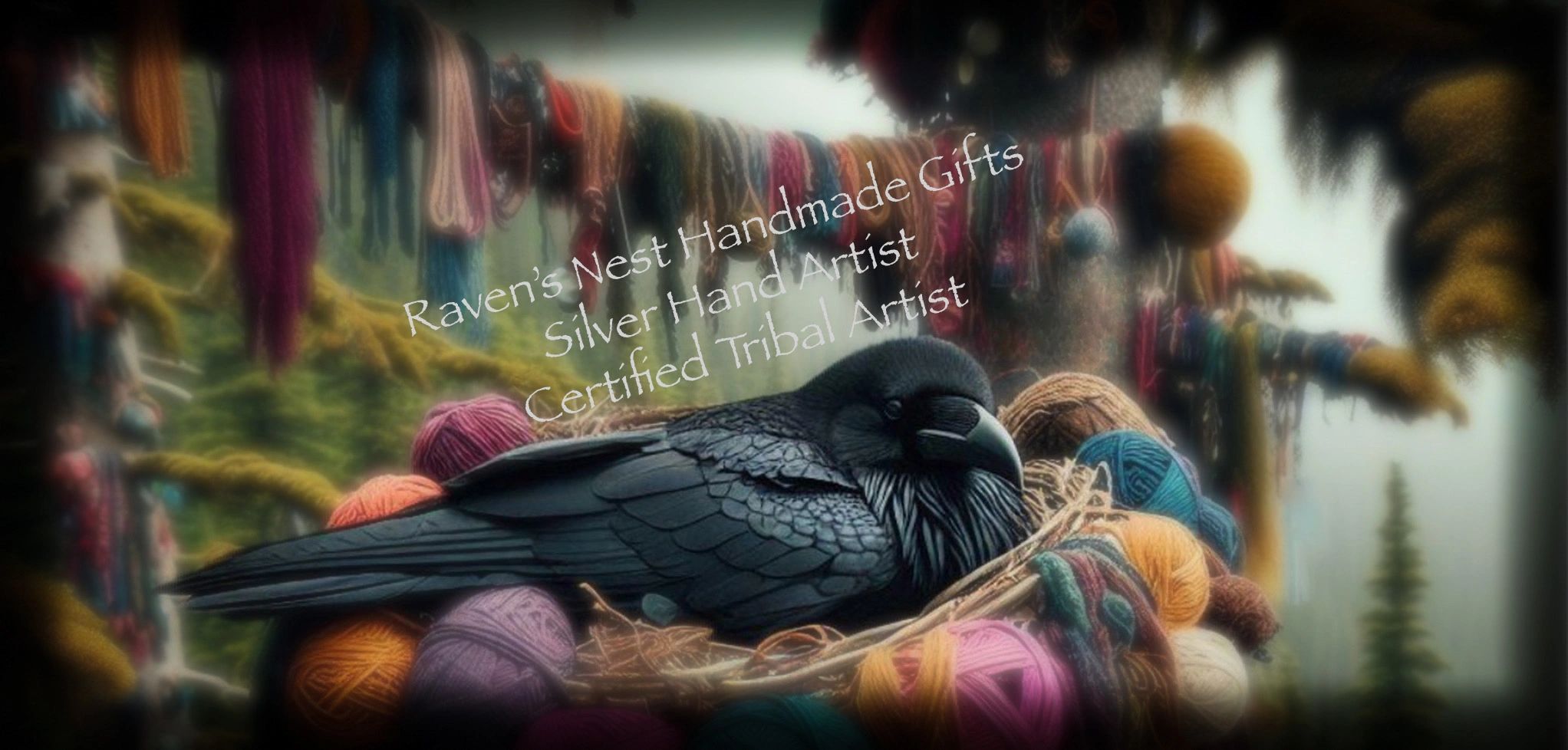 Raven’s Nest Handmade Gifts Cover Image