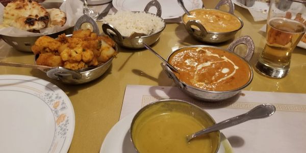 Indian Curries; Swagat Indian Restaurant, Madison WI