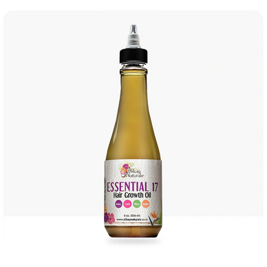 Natural Hair growth oil and natural beauty product.
