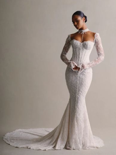 Bridal dress for wedding