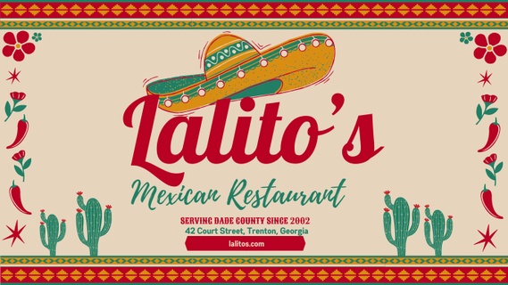 Lalito's
Mexican Restaurant
