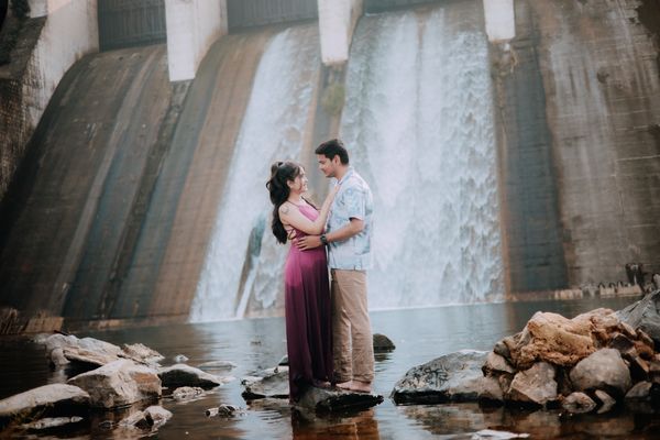 Romantic Pre-Wedding Photoshoot in Ranchi