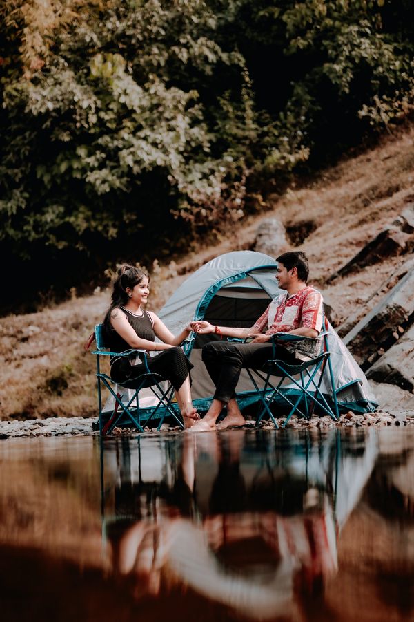 Beautiful Pre-Wedding Moments Captured in Ranchi