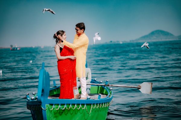 Pre-Wedding Shoot at Scenic Location in Ranchi