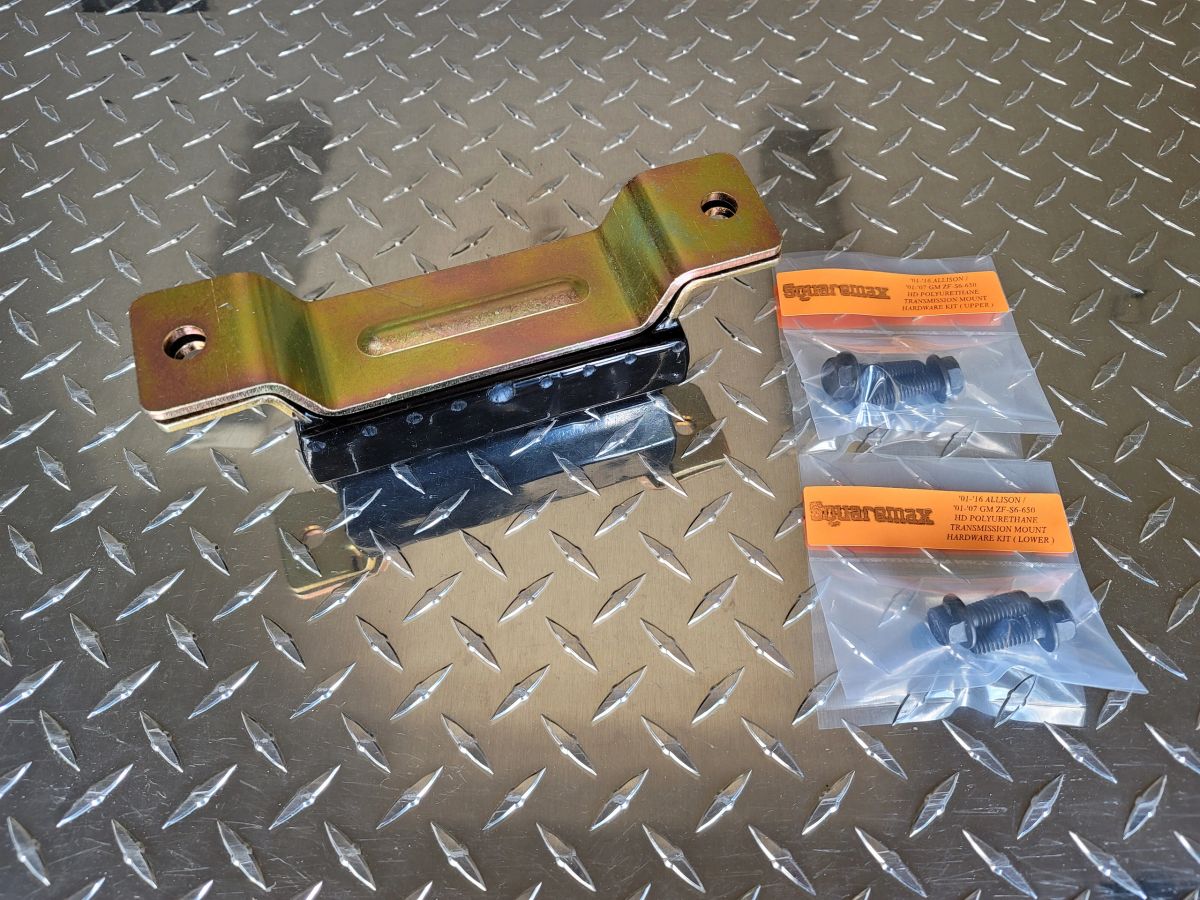 SQUAREMAX: '01-'16 ALLISON 1000 SERIES / '01-'07 GM ZF-S6-650 HD ...