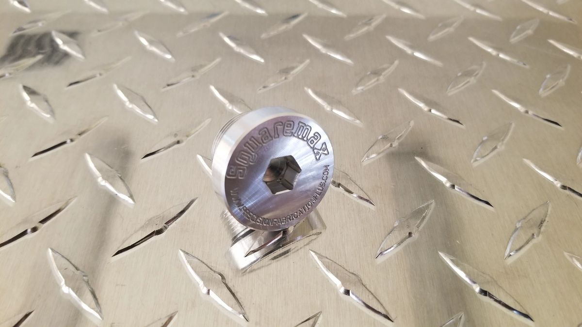 SQUAREMAX: '73-'90 GM NP205 MECHANICAL SPEEDOMETER DRIVE BLOCK-OFF PLUG