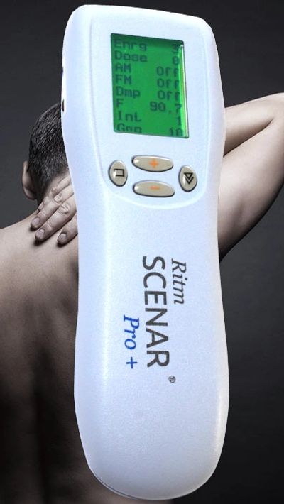 SCENAR Pro Unit provides pain relief in a natural, non-invasive and non-addictive way. 