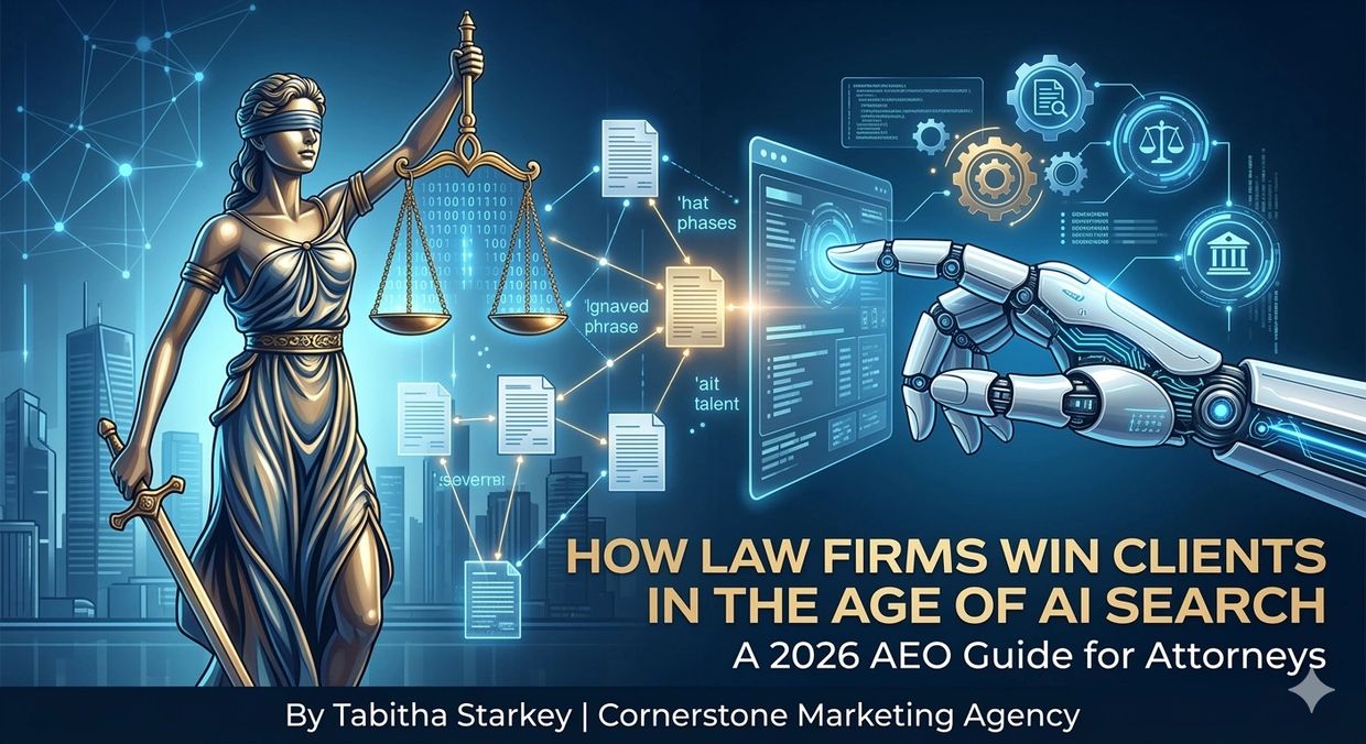 how law firms when clients in the age of AI search