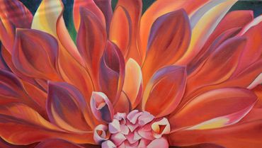 "Brilliance" by Julie Frye
SOLD - in the collection of Nancy Anderson and Curt McLees, Scottsdale.