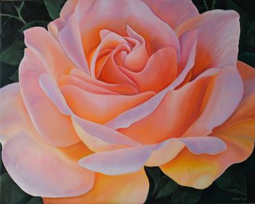 "Blushing Rose"
24" x 30"
Oil on Gallery Wrap Canvas
SOLD