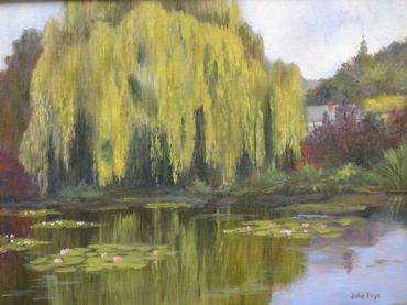"Monet's Willow"
Oil
11" X 14"
Framed
SOLD