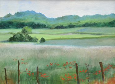 "Field in France"
Oil
8" X 10"
$175.00