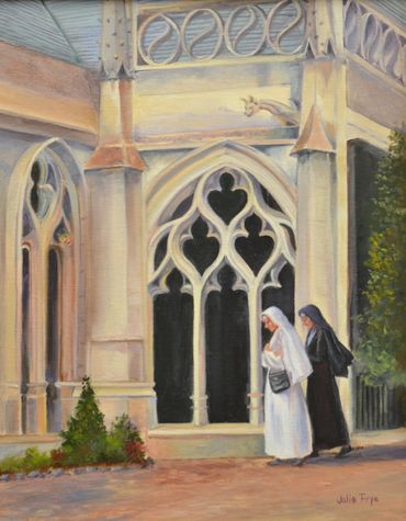 "Salt and Pepper 2"
Oil  
14" X 11"
Framed
$275.00