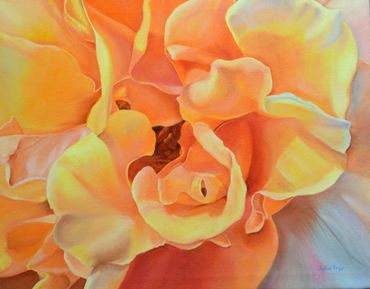 "Apricot Rose"
16" x 20"
Oil on canvas
SOLD