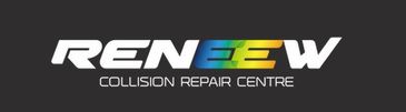 Logo for Renew Collision Repair Centre.