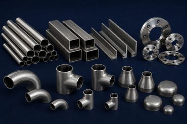 PIPE & FITTINGS & PROFILES (STEEL & STAINLESS STEEL )