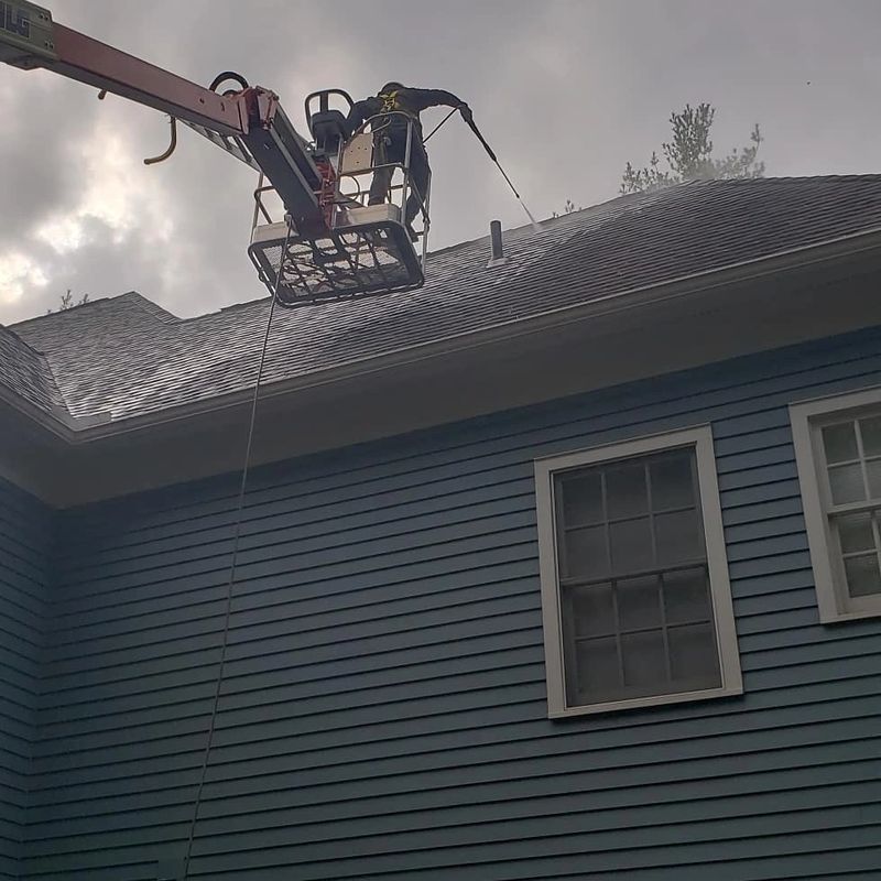 Roof Washing West Hartford