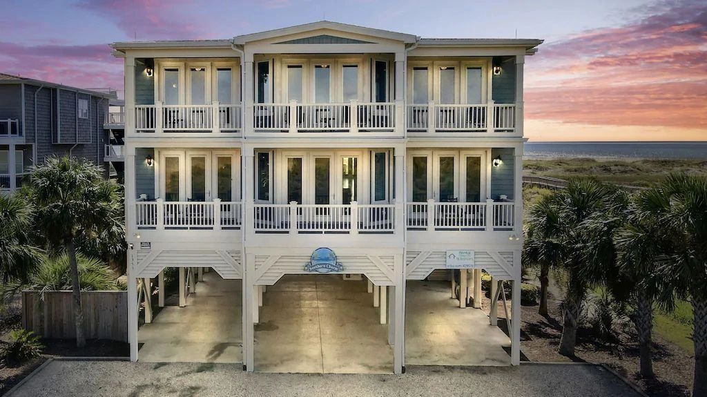 Oceanfront Rentals in Holden Beach, NC