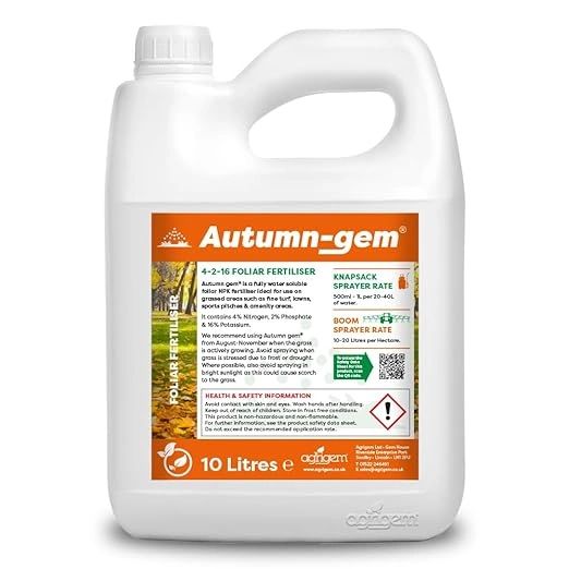 Autumn-Gem 4-2-16 Foliar Fertiliser 10L